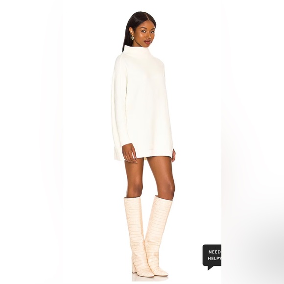 Free people ottoman slouchy tunic sweater dress - Picture 4 of 10